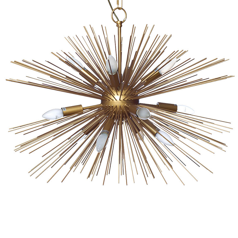 Люстра Astra Chandelier Sputnik Brass  в Красноярске | Loft Concept 