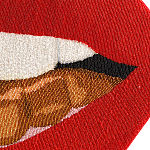 Картина вышивка бисером Grill Cut Out With Butterfly варинант исполнения - 3 | Loft Concept в Красноярске