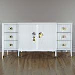 Большой Комод-буфет Elsa Dreams White с ящиками варинант исполнения - 3 | Loft Concept в Красноярске