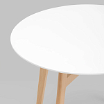 Обеденный стол с белой столешницей ELUNED FURNITURE варинант исполнения - 5 | Loft Concept в Красноярске