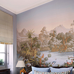 Обои ручная роспись Le Brésil Amarelo  варинант исполнения - 1 | Loft Concept в Красноярске