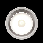 Встраиваемый спот светодиодный белого цвета круглой формы из металла Pure Circle  варинант исполнения - 3 | Loft Concept в Красноярске