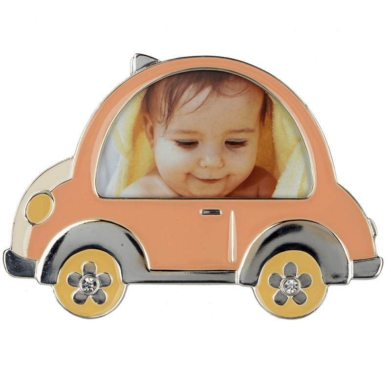 Фоторамка детская Childhood Corner Car Серебристый Розовый Голубой Фоторамка детская Childhood Corner Car Серебристый Розовый Голубой в Красноярске | Loft Concept