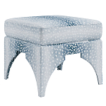 Пуф Clark квадратной формы голубой цвет варинант исполнения - 1 | Loft Concept в Красноярске