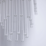 Бра с круглым основанием и длинными прозрачныи стеклянными трубками Nembus варинант исполнения - 6 | Loft Concept в Красноярске