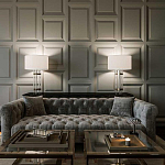 Гипсовая 3D Панель F-03 варинант исполнения - 1 | Loft Concept в Красноярске