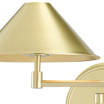 Бра с поворотным кронштейном Everything Gold варинант исполнения - 1 | Loft Concept в Красноярске