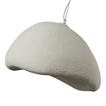 Подвесной светильник округлой формы с рельефной поверхностью Sergey Makhno варинант исполнения - 2 | Loft Concept в Красноярске