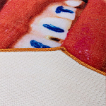 Коврик Seletti Shit (Face) варинант исполнения - 2 | Loft Concept в Красноярске