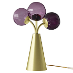 Настольная лампа Wild Grape brass варинант исполнения - 1 | Loft Concept в Красноярске