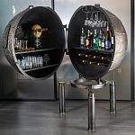 Бар Steampunk Light Bulb Tester  варинант исполнения - 1 | Loft Concept в Красноярске