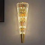 Бра стеклянное в форме конуса Copper Light варинант исполнения - 1 | Loft Concept в Красноярске