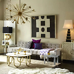 Дизайнерский журнальный столик чёрный с круглой столешницей Arycy варинант исполнения - 2 | Loft Concept в Красноярске