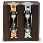 Часы настольные Time Forward песочные варинант исполнения - 1 | Loft Concept в Красноярске