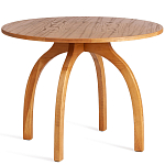 Стол круглый со шпоном вяза Secret De Robert варинант исполнения - 1 | Loft Concept в Красноярске