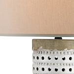 Настольная лампа с фактурным состаренным корпусом  Aged Tablecloth варинант исполнения - 1 | Loft Concept в Красноярске