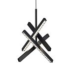 Подвесной светильник с поворотными плафонами Lighting Flexibility варинант исполнения - 2 | Loft Concept в Красноярске