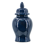 Ваза с крышкой однотонная Высота 31 см Chinoiserie Ceramics варинант исполнения - 5 | Loft Concept в Красноярске