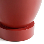 Приставной столик из массива манго Tom-tom Red варинант исполнения - 2 | Loft Concept в Красноярске