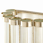 Бра настенное высокое из стеклянных трубочек Gladia варинант исполнения - 6 | Loft Concept в Красноярске