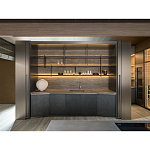 Кухонный гарнитур с раздвижными дверцами TIVALÌ 2.0 BY YABU PUSHELBERG Dada Engenereed Kitchen варинант исполнения - 8 | Loft Concept в Красноярске