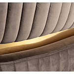 Диван двухместный коричневый Clarisse варинант исполнения - 2 | Loft Concept в Красноярске