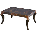 Кофейный стол в стиле Шинуазри ручная роспись Chinoiserie Collection Coffee Table варинант исполнения - 1 | Loft Concept в Красноярске