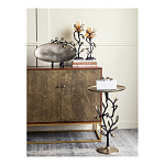 Столик приставной с основанием в виде гранатового дерева Pomegranate варинант исполнения - 2 | Loft Concept в Красноярске