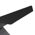 Люстра с вентилятором с черными лопастями Kichler варинант исполнения - 4 | Loft Concept в Красноярске