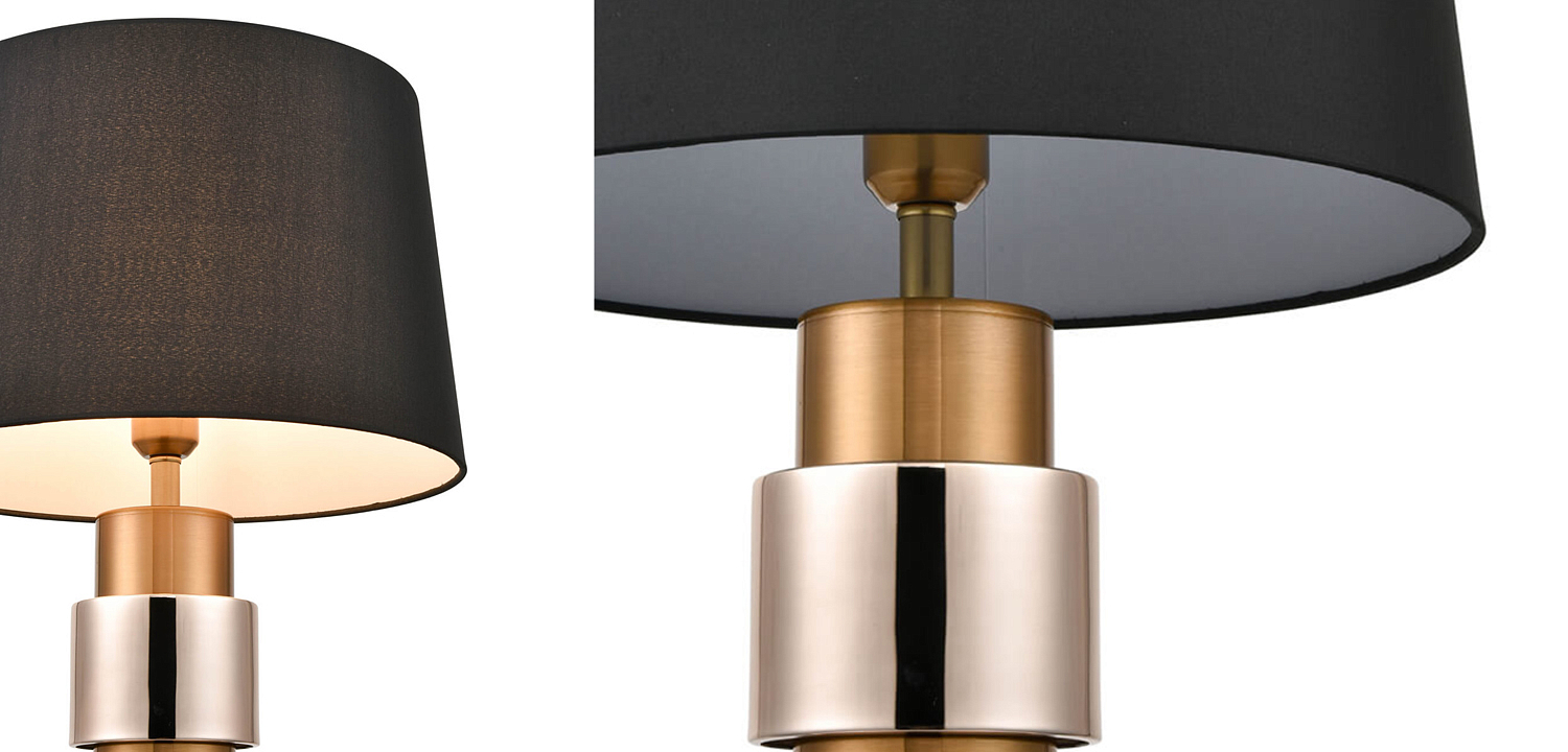 Настольная лампа с Черным Абажуром Arte Table Lamp Настольная лампа с Черным Абажуром Arte Table Lamp - Loft-Concept в Красноярске