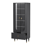 Витрина двухдверная с ящиком Antique Order варинант исполнения - 2 | Loft Concept в Красноярске