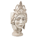 Ваза Vaso Moro Lady Paladin White варинант исполнения - 2 | Loft Concept в Красноярске