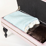 Мягкая банкетка с зоной для хранения Casket Dusty Rose варинант исполнения - 5 | Loft Concept в Красноярске