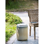 Керамический Табурет в оттенках бежевого и голубого цветов Gradient Stool варинант исполнения - 6 | Loft Concept в Красноярске