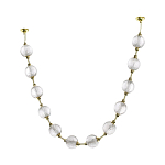 Люстра подвесная с шарообразными плафонами Crystal Globule варинант исполнения - 6 | Loft Concept в Красноярске