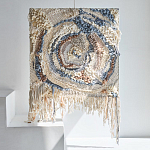 Панно гобелен Галактика в Эко стиле wall panel Galaxy варинант исполнения - 5 | Loft Concept в Красноярске