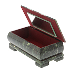 Шкатулка для денег с мозаикой из натуральных камней Stone Casket варинант исполнения - 3 | Loft Concept в Красноярске