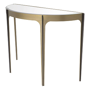 Консоль Eichholtz Console Table Artemisa Brass