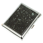 Портсигар с газовой зажигалкой из натурального камня Мусковит Stone Cigarettes Cases варинант исполнения - 6 | Loft Concept в Красноярске