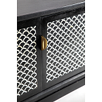 Буфет в гостиную с инкрустацией Bone Inlay sideboard - 4 doors варинант исполнения - 3 | Loft Concept в Красноярске