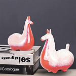 Статуэтка фигурная Cute horse варинант исполнения - 3 | Loft Concept в Красноярске