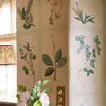 Обои ручная роспись Botanical Studies Cutter colourway варинант исполнения - 4 | Loft Concept в Красноярске