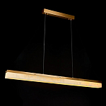 Подвесной светильник линейный из натурального камня Perfection of Geometry варинант исполнения - 4 | Loft Concept в Красноярске