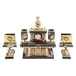 Настольный письменный набор из яшмы Manager Organizer варинант исполнения - 1 | Loft Concept в Красноярске