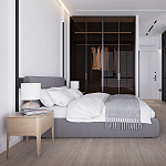 Тумба прикроватная с выдвижным ящиком из массива дуба Type oak варинант исполнения - 3 | Loft Concept в Красноярске