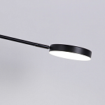 Бра с длинным чёрным металлическим каркасом Bendik Lighting варинант исполнения - 1 | Loft Concept в Красноярске