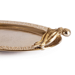 Поднос Mirror Surface Gold варинант исполнения - 4 | Loft Concept в Красноярске