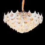 Люстра круглая с многослойными элементами в виде лепестков Embodiment варинант исполнения - 2 | Loft Concept в Красноярске