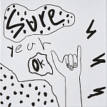 Плитка с узором Граффити 3 варинант исполнения - 3 | Loft Concept в Красноярске