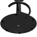 Барный стул вращающийся со спинкой Синий Велюр Vendramin Chair варинант исполнения - 8 | Loft Concept в Красноярске